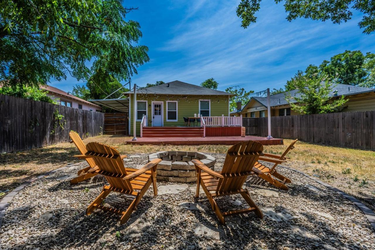 Charming Craftsman Close By Bishop Arts & Downtown Dallas Exteriör bild