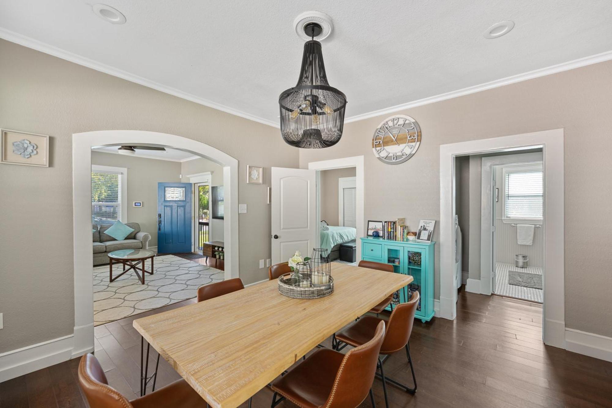 Charming Craftsman Close By Bishop Arts & Downtown Dallas Exteriör bild